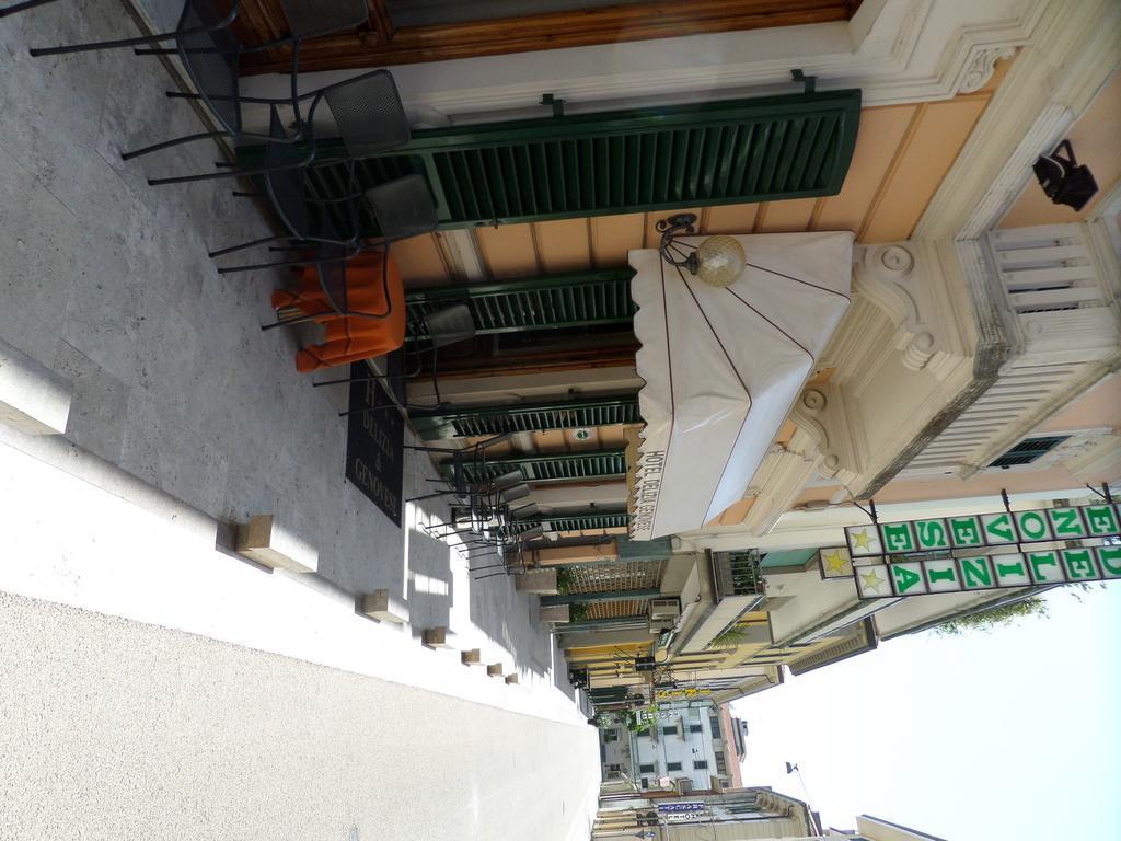Hotel Delizia Genovese Montecatini Terme Buitenkant foto