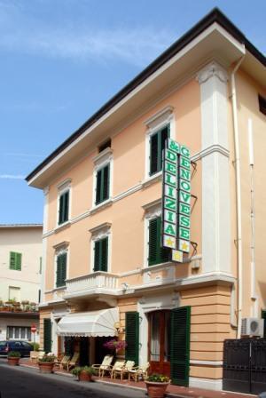 Hotel Delizia Genovese Montecatini Terme Buitenkant foto